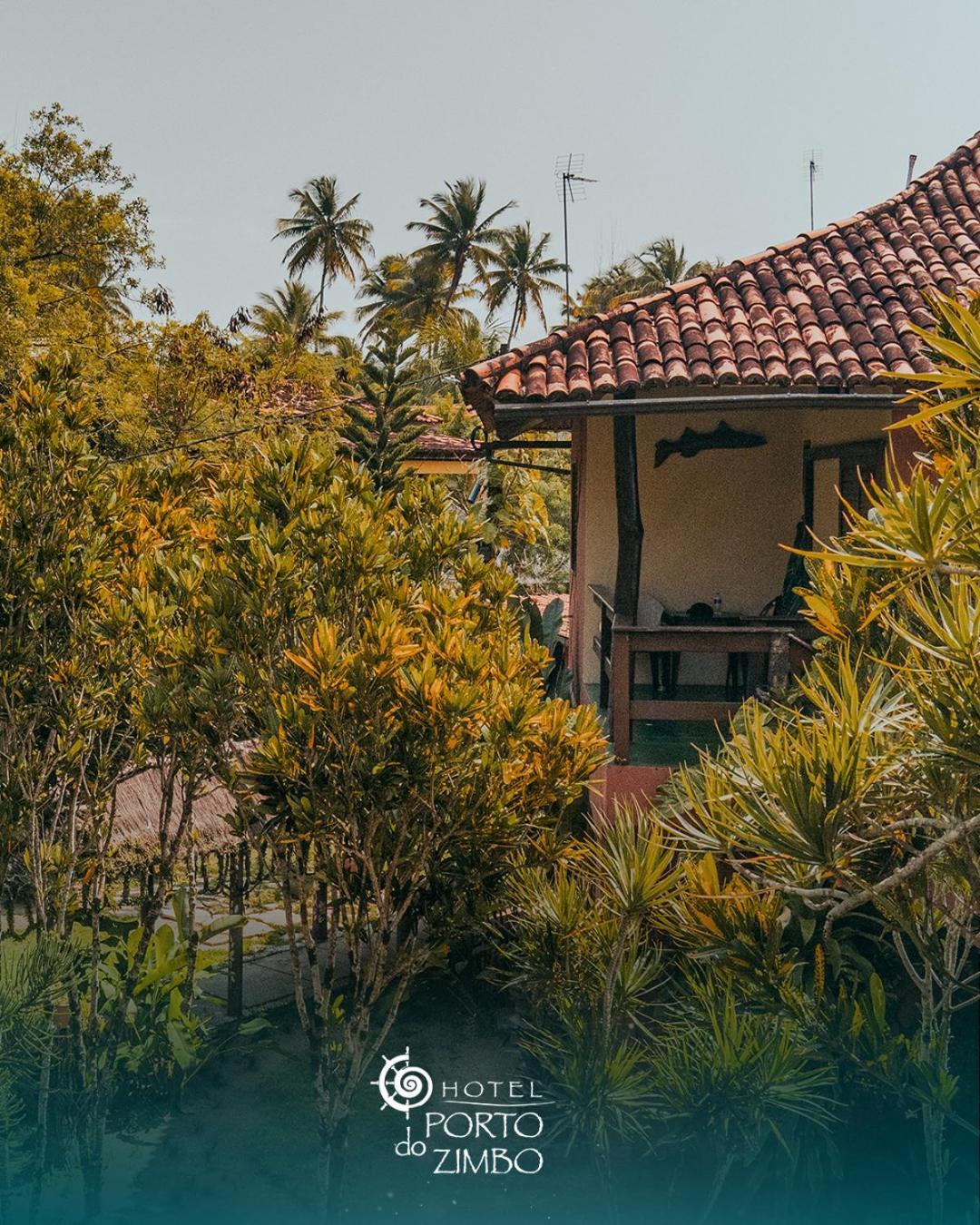 Hotel Porto Do Zimbo Morro de São Paulo Exterior foto