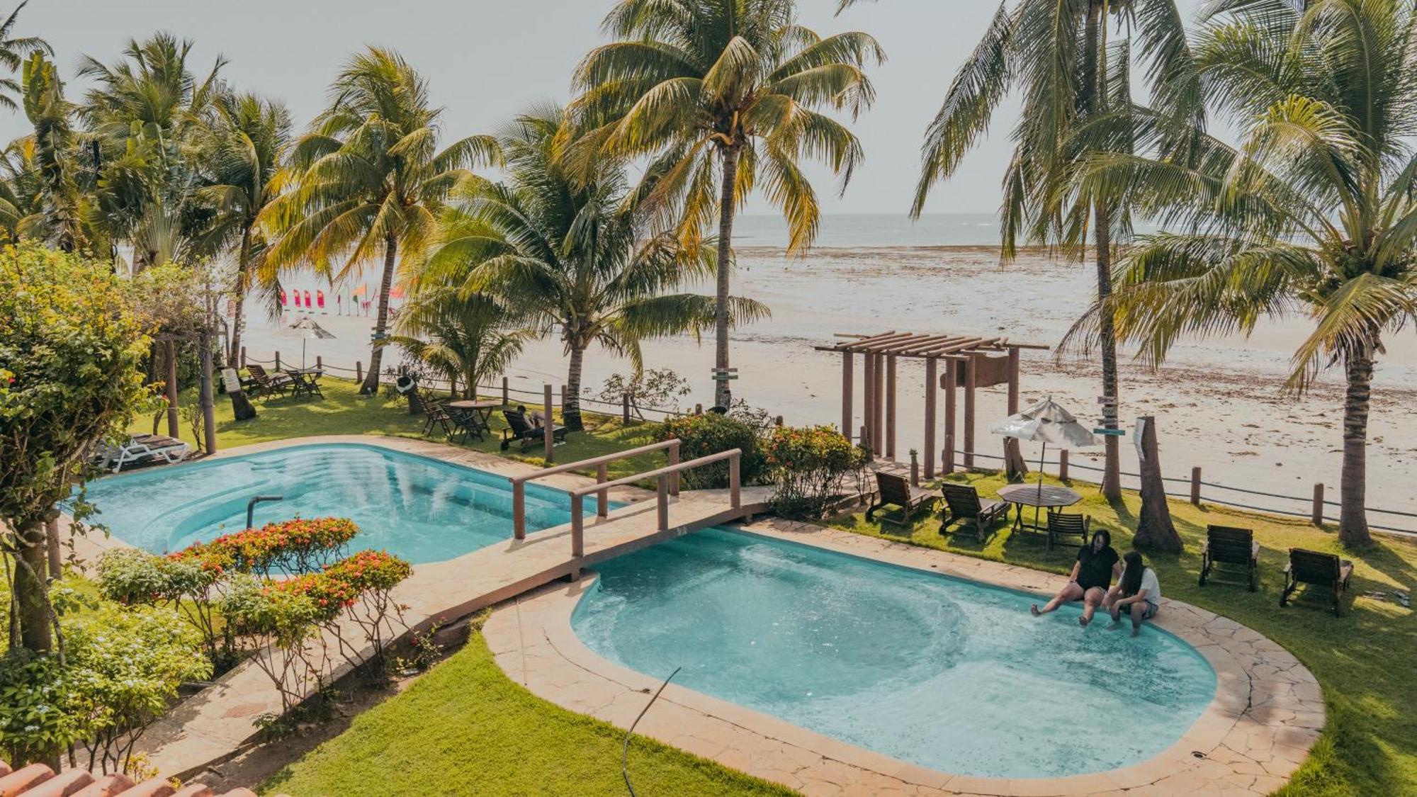 Hotel Porto Do Zimbo Morro de São Paulo Exterior foto